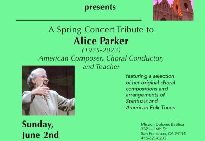 Basilica Choir Spring Concert 2024