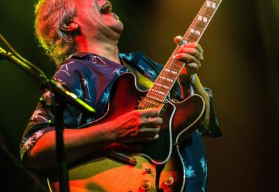 Photo of Chris Cain by Brad Elligood courtesy of the artist and Jazz On The Plazz