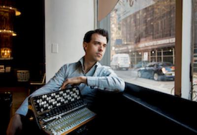 Julien Labro, accordion (Photo Credit Courtesy of Artist)