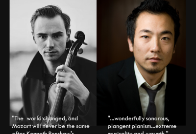 Kenneth Renshaw and Keisuke Nakagoshi in concert