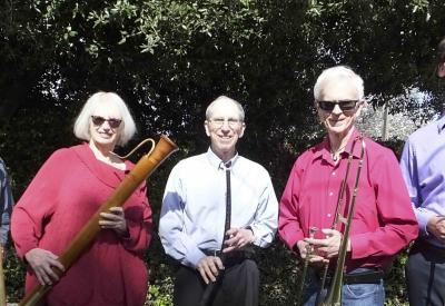 Mane Musica quintet, spring 2024