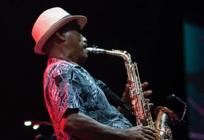Photo of Michael Paulo courtesy of the artist and Jazz On The Plazz
