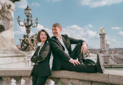 Organists Olivier Latry & Shin-Young Lee