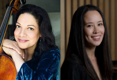 Astrid Schween and Elizabeth Schumann