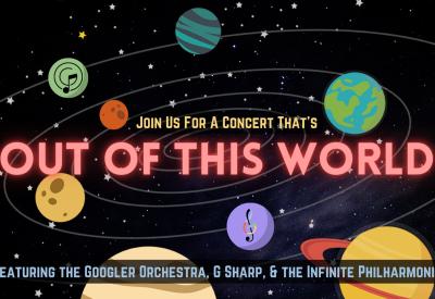 Out of This World Concert Poster
