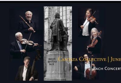 Cantata Collective Plays Bach Concertos June 13!