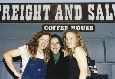 Teresa Trull, Irene Young, and Barbara Higbie