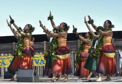 Halau Hula Hi’ilani ‘O Ke Kai at Bay Area Aloha Festival