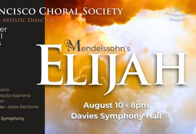 Summer Festival Chorus: Mendelssohn Elijah header 