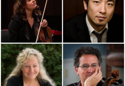 Artists in Ives Collective Fall Concert Series