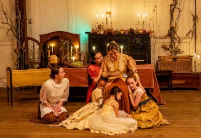 Little Women Ballet Autumn Site-Specific Immersive Experience