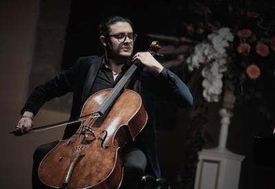 Santiago Cañón-Valencia, cello
