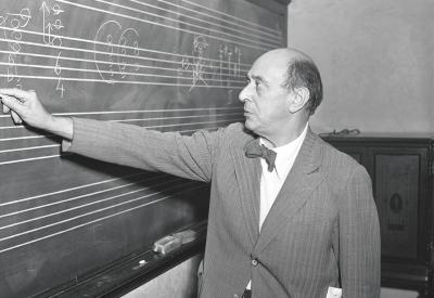 Arnold Schoenberg