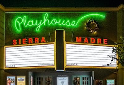 Sierra Madre Playhouse Presents Film @The Playhouse: Silent Comedy All-Stars