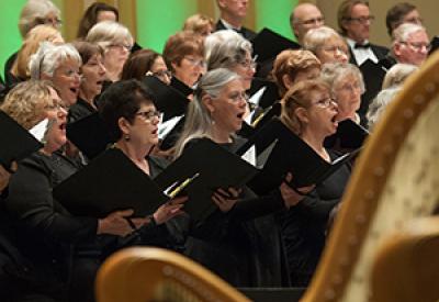 photo of chorus members