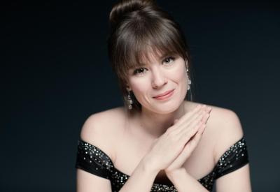 Anna Fedorova performs with Steinway Society - The Bay Area