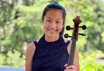 Fiona Huang, Cello Soloist