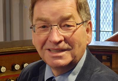 Hans Hielscher organist photo