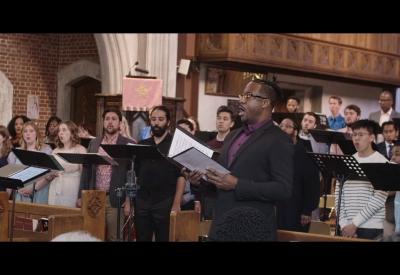 AfterGlow Chorus singing