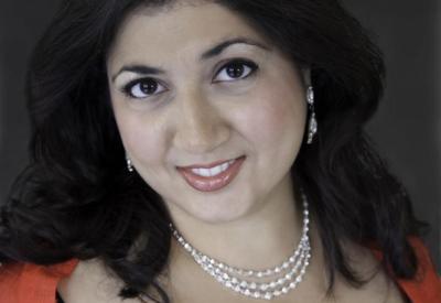 Sherezade Panthaki, soprano, sings with Voices of Music in October