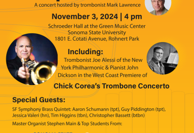 Event flyer for Top Brass; all information on it is in the event listing above.