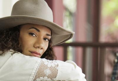 Cal Performances presents This Land Is Our Land, Featuring Martha Redbone Roots Project and American Patchwork Quartet, Feb 28, 2025 at Zellerbach Hall Pictured: Martha Redbone (credit: Courtesy of the Artist)
