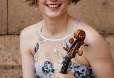 Liana Bérubé, violin