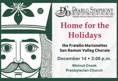 Diablo Symphony Home for the Holidays