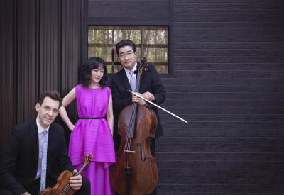  Horszowski Trio, photo credit: LisaMarie Mazzucco
