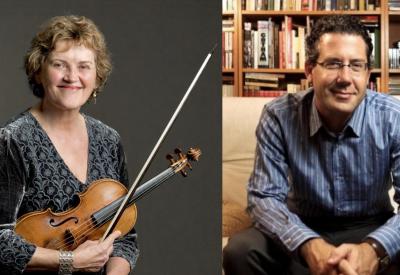 Elizabeth Blumenstock and Corey Jamason