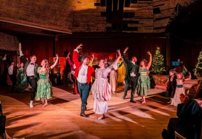 Little Women Ballet Winter Site-Specific Immersive Experience