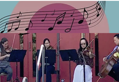 Porch Concert performance at Epworth United Methodist Church, Berkeley.