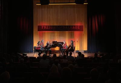 Berkeley Symphony musicians