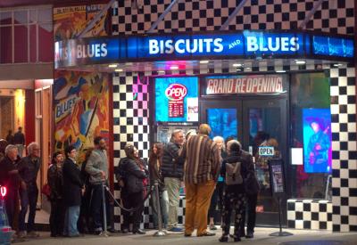 Biscuits and Blues