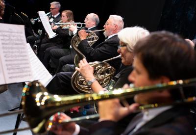 The 40-member Master Sinfonia Chamber Ensemble