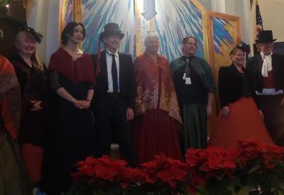The Old World Carolers 2023