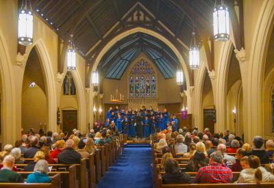 Christmas Concert by the Choir of St. Paul's