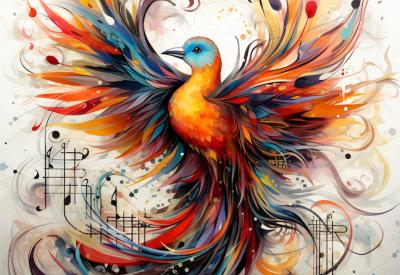 FIREBIRD artwork courtesy of Symphony San Jose.