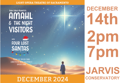 Amahl / Four Lost Santas poster