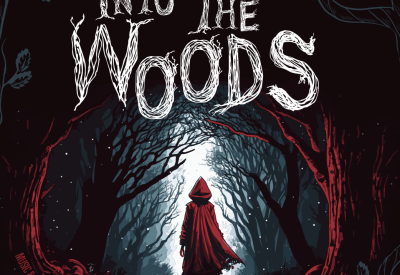 Into the Woods; girl with red cape