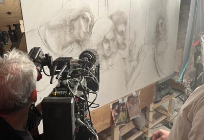 Behind the scenes
