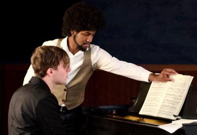 Judah Lampkin and Jesse Distiller