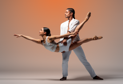 Smuin's Choreography Showcase continues the company’s tradition of fostering outstanding new choreographic voices from within the company. Pictured: Smuin artists Tess Lane and Ricardo Dyer