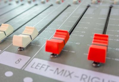 Mixing board