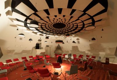 Audium's performance Space