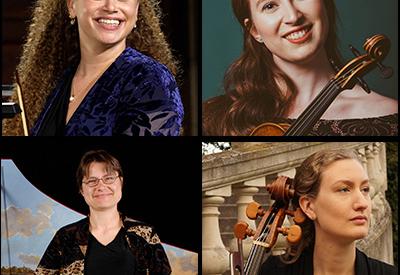 Voices of Music soloists for January 2025