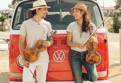 Musikaravan, A Dynamic String Trio Blending Pop and Classical Styles