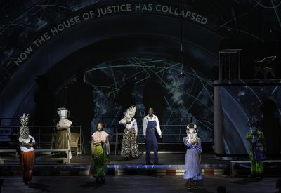 William Kentridge's 'The Great Yes, The Great No'