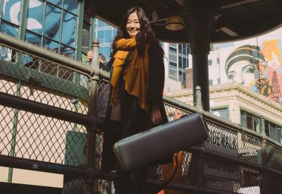 Kristin Lee, violinist