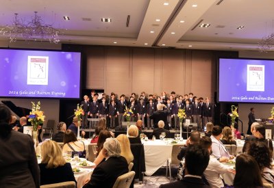 San Francisco Boys Chorus Gala Ballroom 